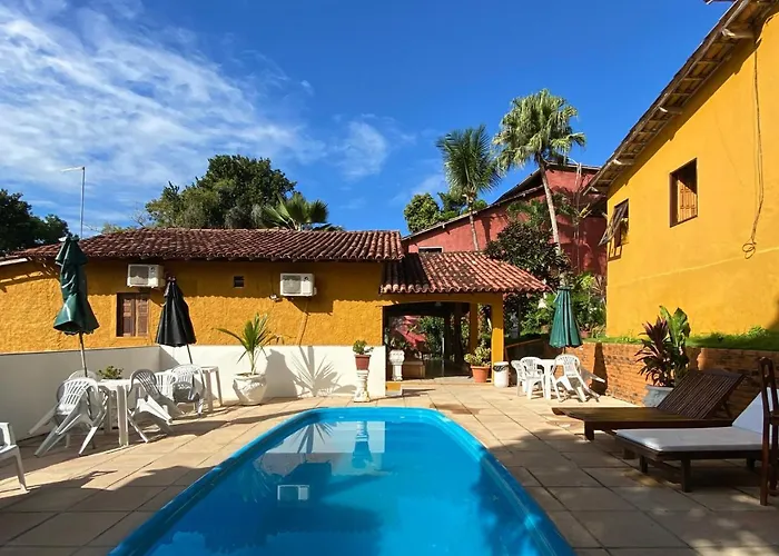 Pousada Alto Da Praia Porto Seguro